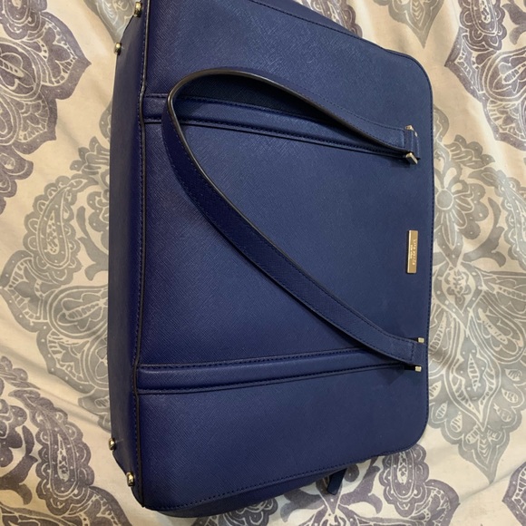 Kate spade Navy Blue Purse - Picture 7 of 7